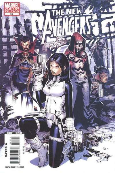 New Avengers 2005 Series #52