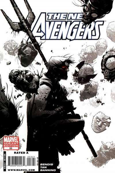 New Avengers 2005 Series #53
