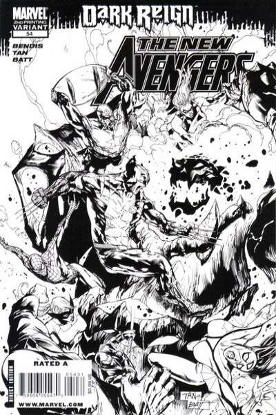 New Avengers 2005 Series #54