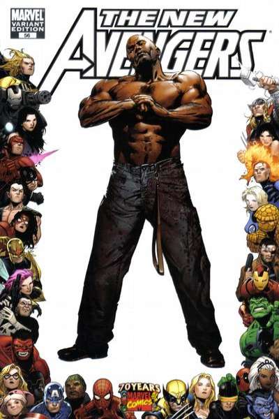 New Avengers 2005 Series #56