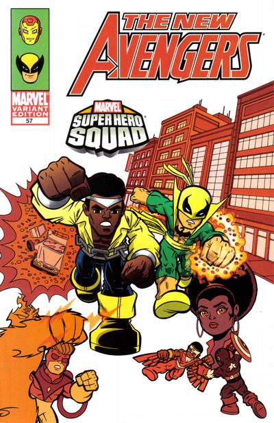New Avengers 2005 Series #57
