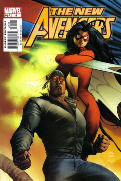 New Avengers 2005 Series #5