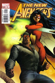 New Avengers 2005 Series Granov cover #5