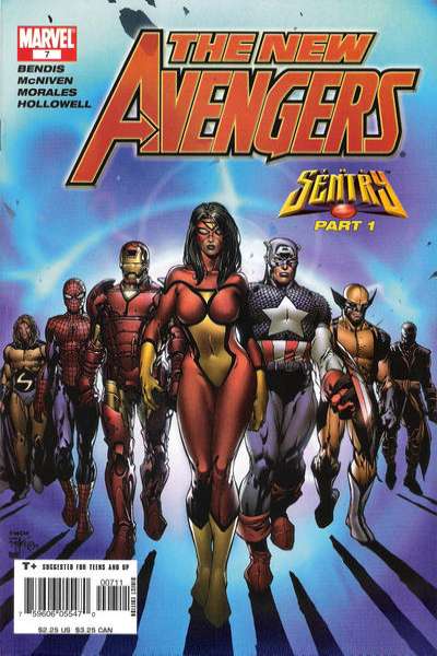 New Avengers 2005 Series #7