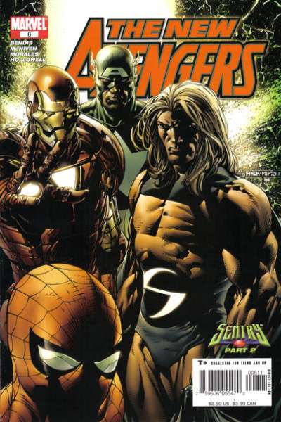 New Avengers 2005 Series #8