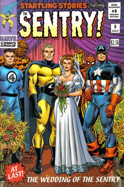 New Avengers 2005 Series #8