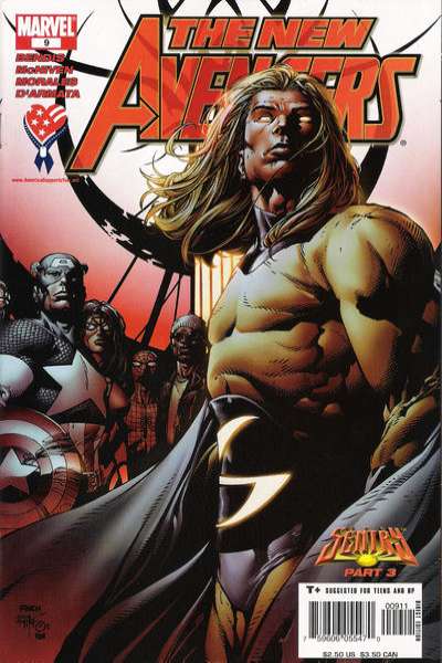 New Avengers 2005 Series #9