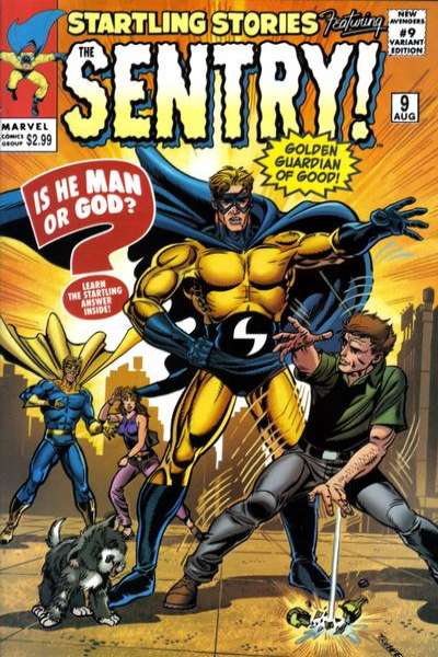 New Avengers 2005 Series #9