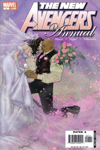 New Avengers 2005 Series Annual #1