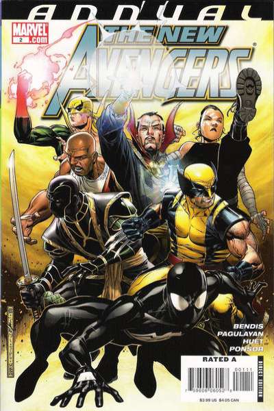 New Avengers 2005 Series Annual #2