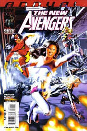 New Avengers 2005 Series Annual #3