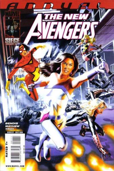 New Avengers 2005 Series Annual #3