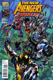New Avengers 2005 Series Finale #1