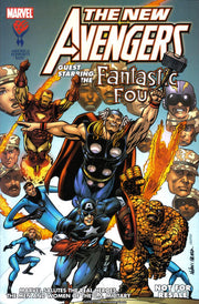 New Avengers 2005 Series Pot of Gold #1