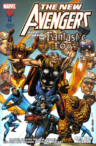 New Avengers 2005 Series Pot of Gold #1