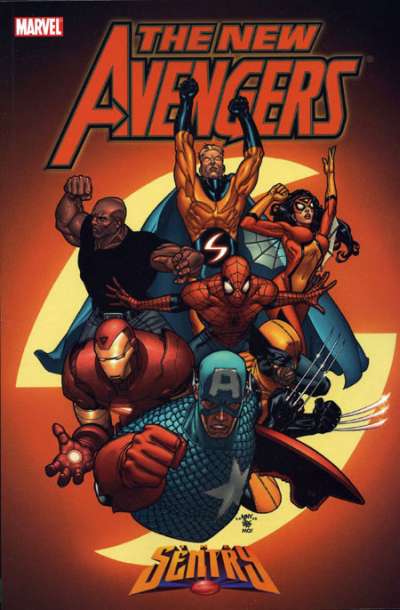 New Avengers 2005 Series Trade Paperback #2