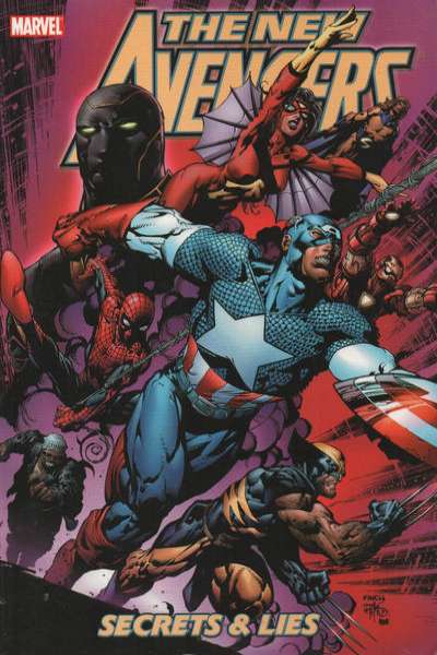 New Avengers 2005 Series Trade Paperback #3