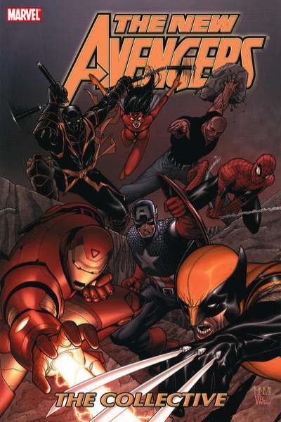 New Avengers 2005 Series Trade Paperback #4