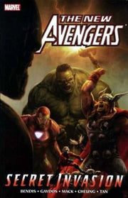 New Avengers 2005 Series Trade Paperback #8