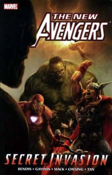 New Avengers 2005 Series Trade Paperback #8