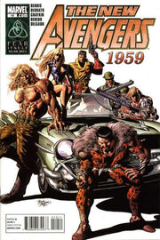 New Avengers 2010 Series #10