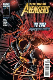 New Avengers 2010 Series #11