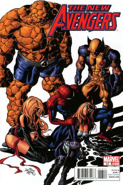 New Avengers 2010 Series #13