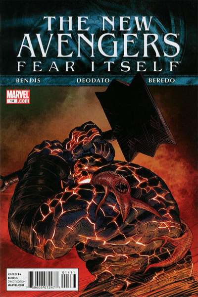 New Avengers 2010 Series #14