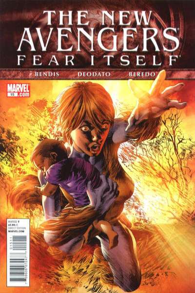 New Avengers 2010 Series #15