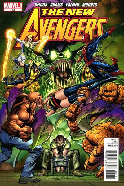 New Avengers 2010 Series #16