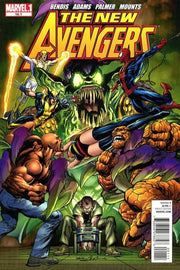 New Avengers 2010 Series Issue is #16.1 #16