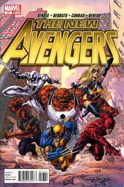 New Avengers 2010 Series #17