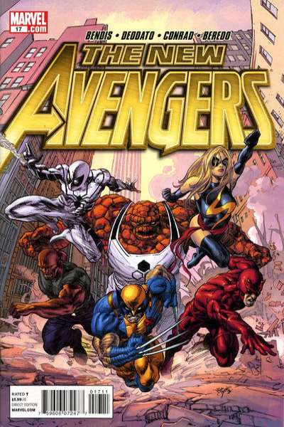 New Avengers 2010 Series #17
