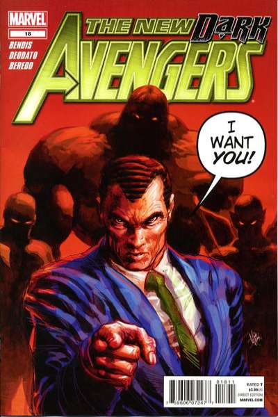 New Avengers 2010 Series #18