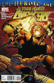 New Avengers 2010 Series #2
