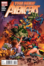 New Avengers 2010 Series #20