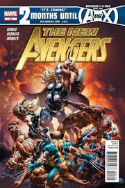 New Avengers 2010 Series #21