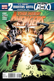 New Avengers 2010 Series #22