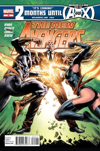 New Avengers 2010 Series #22