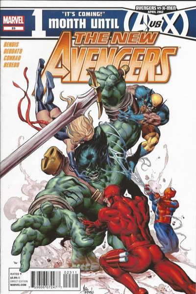 New Avengers 2010 Series #23