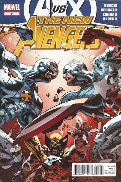 New Avengers 2010 Series #24