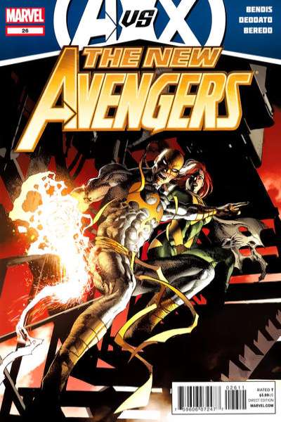 New Avengers 2010 Series #26