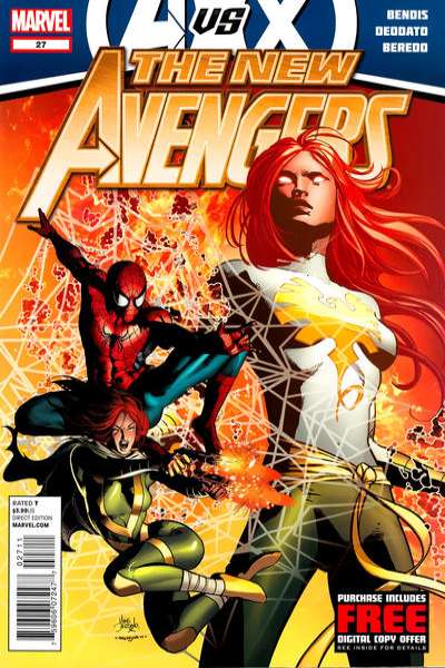 New Avengers 2010 Series #27