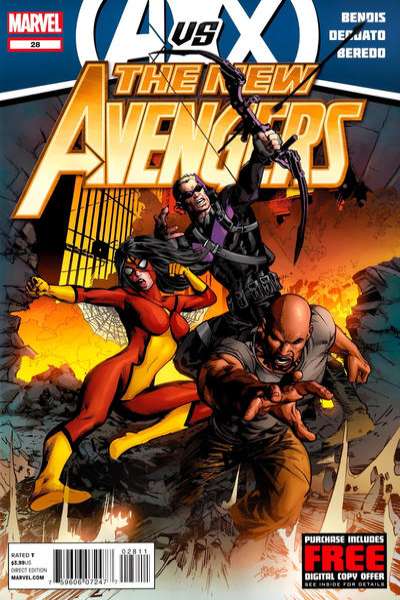 New Avengers 2010 Series #28