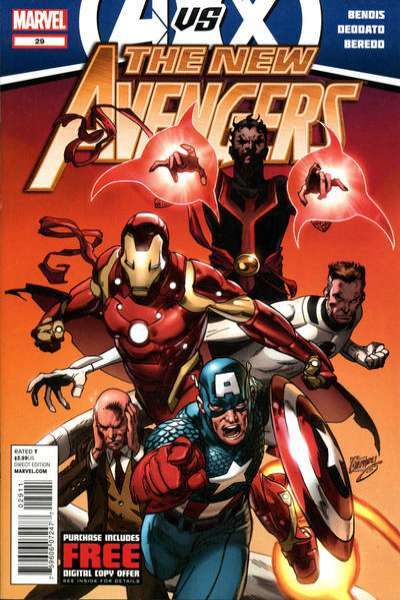 New Avengers 2010 Series #29
