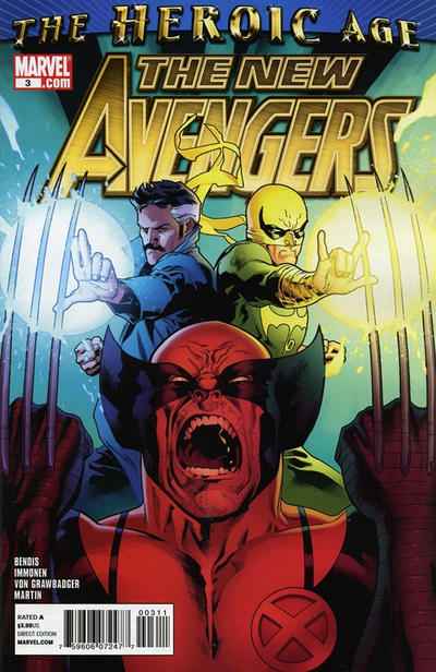 New Avengers 2010 Series #3