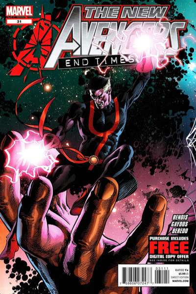 New Avengers 2010 Series #31