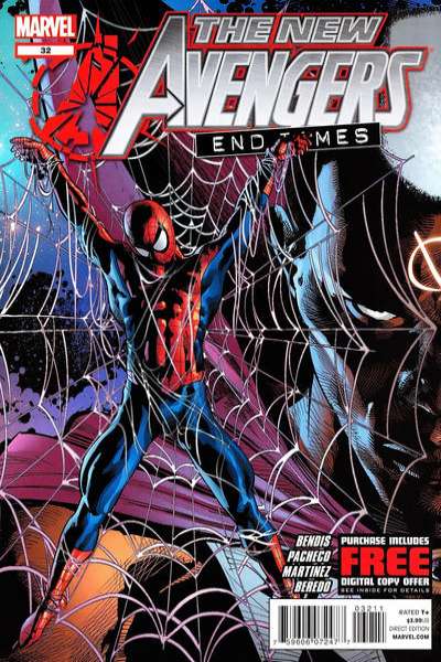 New Avengers 2010 Series #32