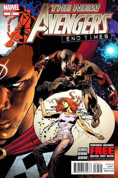New Avengers 2010 Series #33