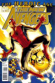 New Avengers 2010 Series #4